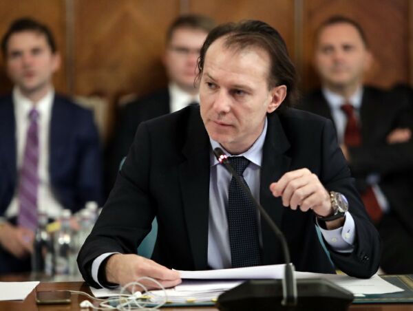 Florin Cîţu, Ministrul Finanţelor Publice Florin Cîţu, Ministrul Finanţelor Publice
